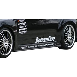 Faldones laterales Chargespeed Subaru Impreza WRX STi 2008- Bottomline (FRP)