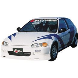 Paragolpes Chargespeed Honda Civic EG HB/Cpé 1992-1995 (FRP) Type1