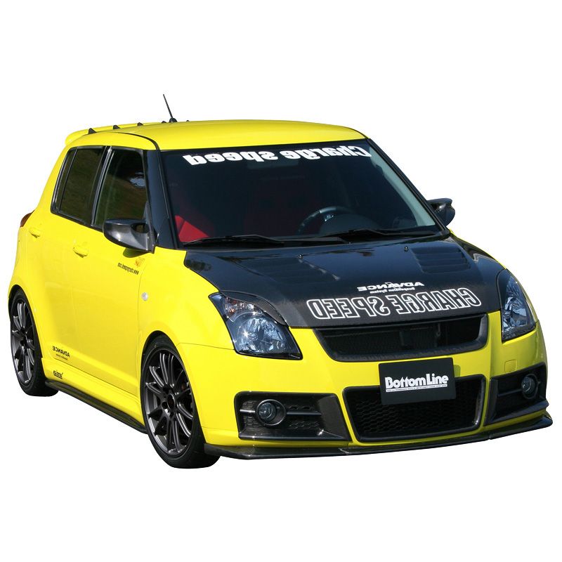 Paragolpes Chargespeed Suzuki Swift II Sport 2005- 'BottomLine' (FRP)