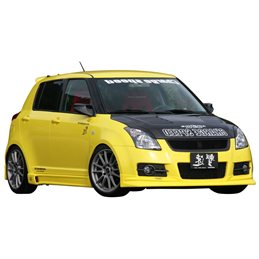 Paragolpes Chargespeed Suzuki Swift II Sport 2005- 'HalfType' (FRP)