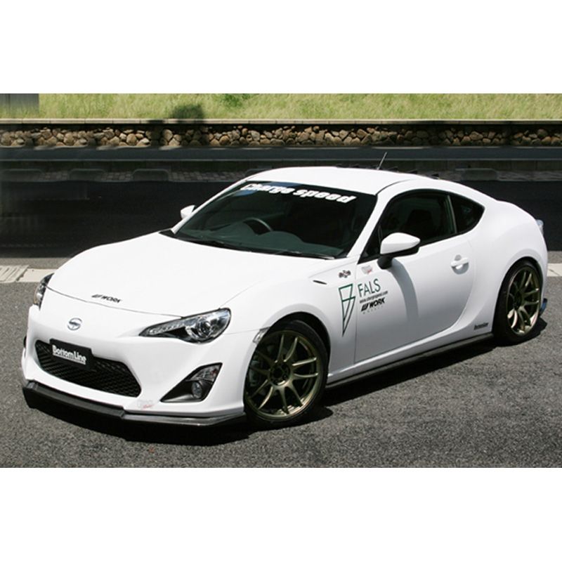 Paragolpes Chargespeed Toyota GT86 BottomLine 1 (FRP)