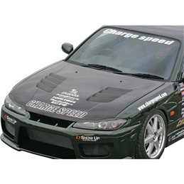 Capo Chargespeed Nissan S15 240SX + Luchtinlaten (FRP)