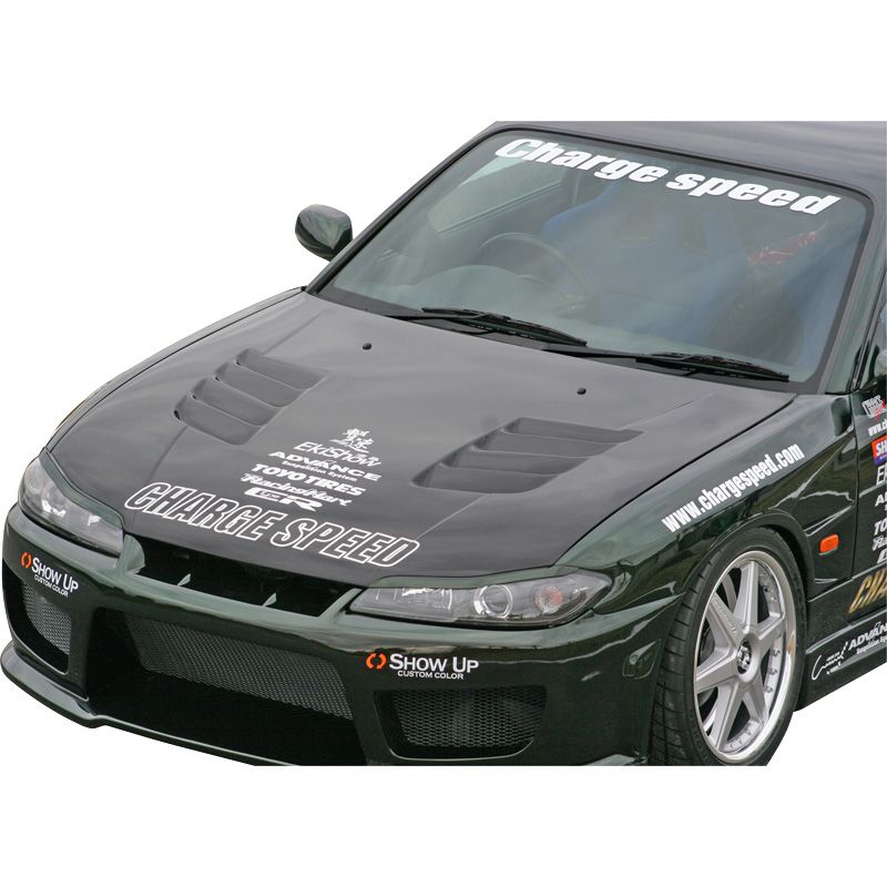 Capo Chargespeed Nissan S15 240SX + Luchtinlaten (FRP)