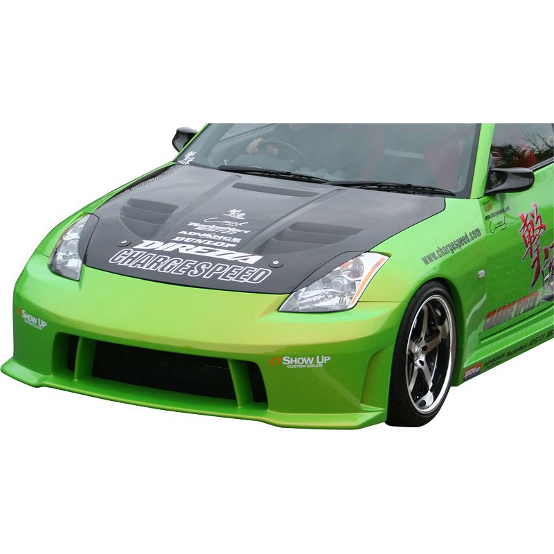 Capo Chargespeed Nissan 350Z Z33 + Luchtinlaten (FRP)