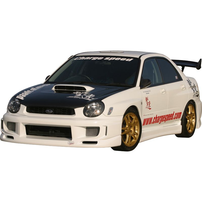 Capo Chargespeed Subaru Impreza GDB (A/B) + Luchtinlaten (FRP)