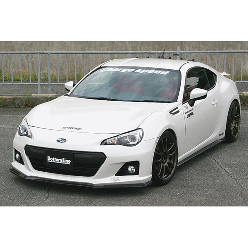 Paragolpes Chargespeed Subaru BRZ BottomLine 1 (FRP)