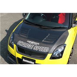 Capo Chargespeed Suzuki Swift II 2005- + Luchtinlaten (FRP)