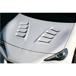 Capo Chargespeed Toyota GT86 / Subaru BRZ + Luchtinlaten (FRP)