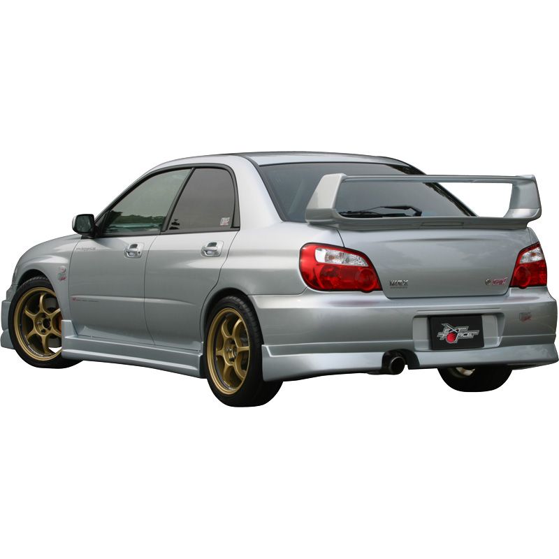 Añadido Chargespeed Subaru Impreza GD (C/D)