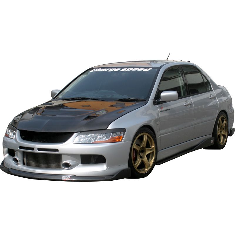 Paragolpes Chargespeed Mitsubishi Lancer EVO 9 CT9A BottomLine (FRP)