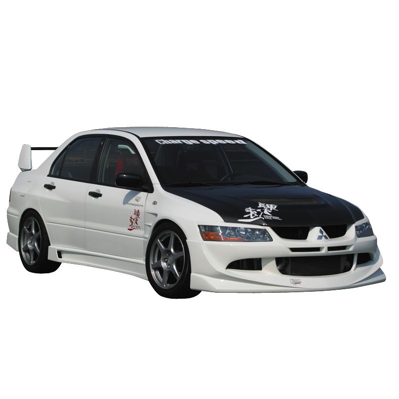 Paragolpes Chargespeed Mitsubishi Lancer EVO 8 CT9A