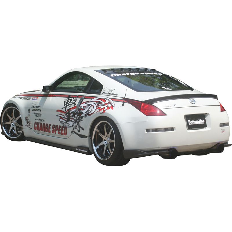 Faldones laterales Chargespeed Nissan 350Z Z33 BottomLine (FRP)