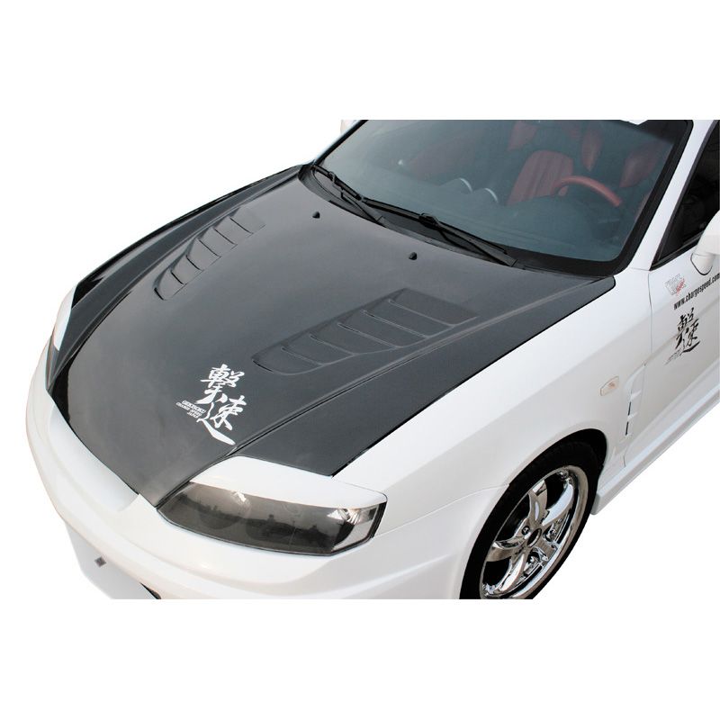 Capo Chargespeed Hyundai Coupe GK 2002- + Luchtinlaten (FRP)