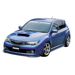 Paragolpes Chargespeed Subaru Impreza WRX STi 2008- Bottomline 2 (FRP)