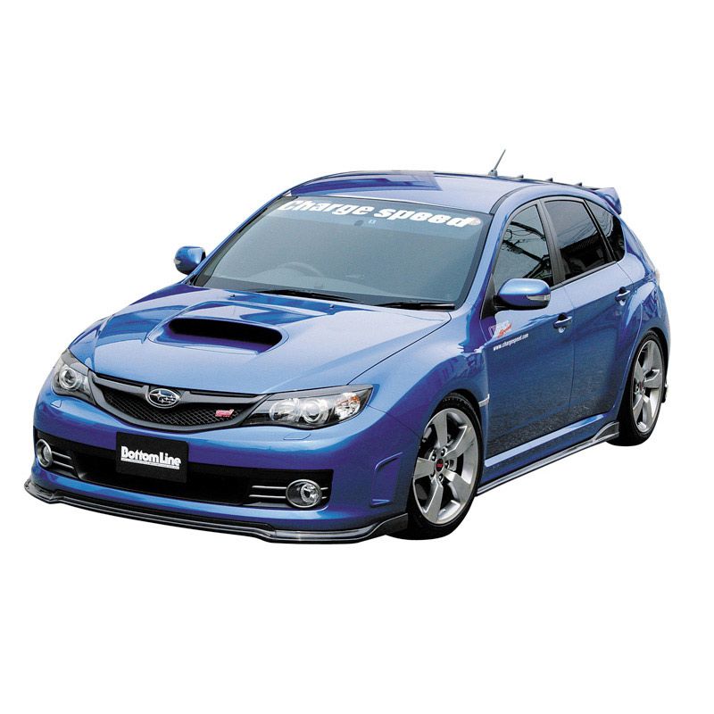 Paragolpes Chargespeed Subaru Impreza WRX STi 2008- Bottomline 2 (FRP)