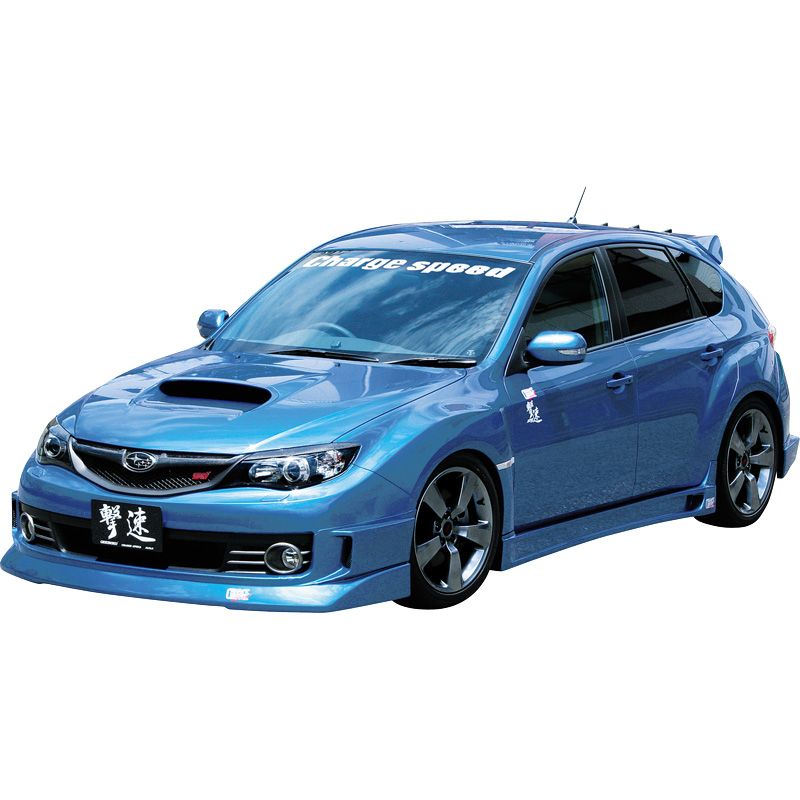 Paragolpes Chargespeed Subaru Impreza WRX STi 2008- HalfType (FRP)