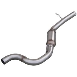 Tubo intermedio Inoxcar para Audi S3 8P 2.0 Fsi (265pk) 2006- (Ø65mm)