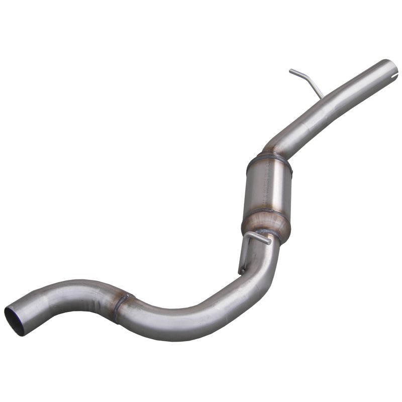 Tubo intermedio Inoxcar para Audi S3 8P 2.0 Fsi (265pk) 2006- (Ø65mm)