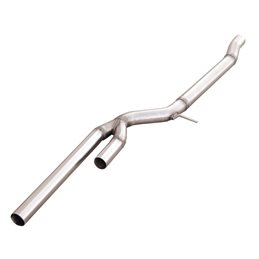 Tubo intermedio Inoxcar para Audi S4 B5 2.7 BiTurbo 1998-2001