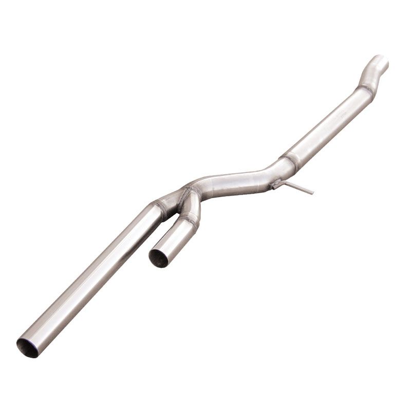 Tubo intermedio Inoxcar para Audi S4 B5 2.7 BiTurbo 1998-2001