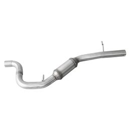 Tubo intermedio Inoxcar para Audi TT 3.2 V6 Quattro (250pk) 2006- (Ø63,5mm)