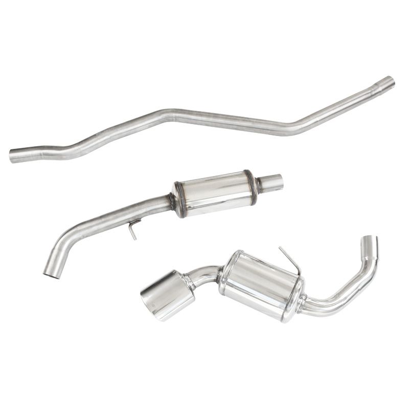 Tubo intermedio Inoxcar para BMW 1-Serie E87 120D 2004- 120x80mm