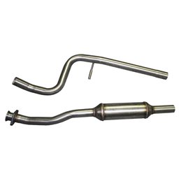 Tubo intermedio Inoxcar para Citroën C2 1.6 16v VTS 2003-