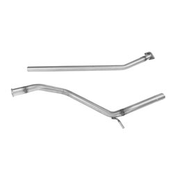 Tubo intermedio Inoxcar para Citroën C4 1.6 16v (110pk) 2005-