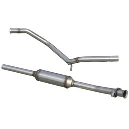 Tubo intermedio Inoxcar para Citroën C4 1.6 16v (110pk) 2005-