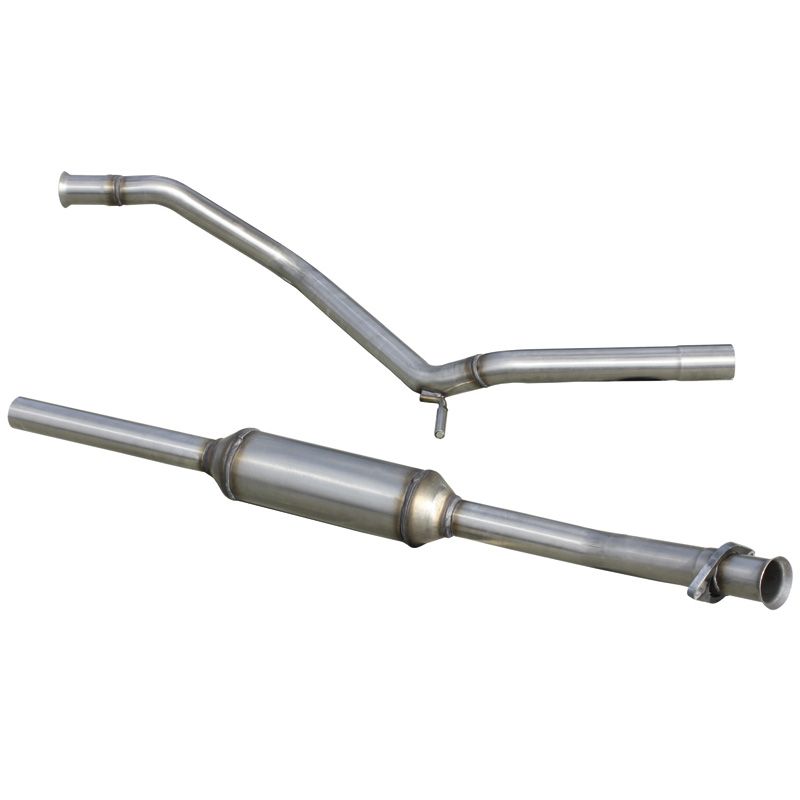 Tubo intermedio Inoxcar para Citroën C4 1.6 16v (110pk) 2005-