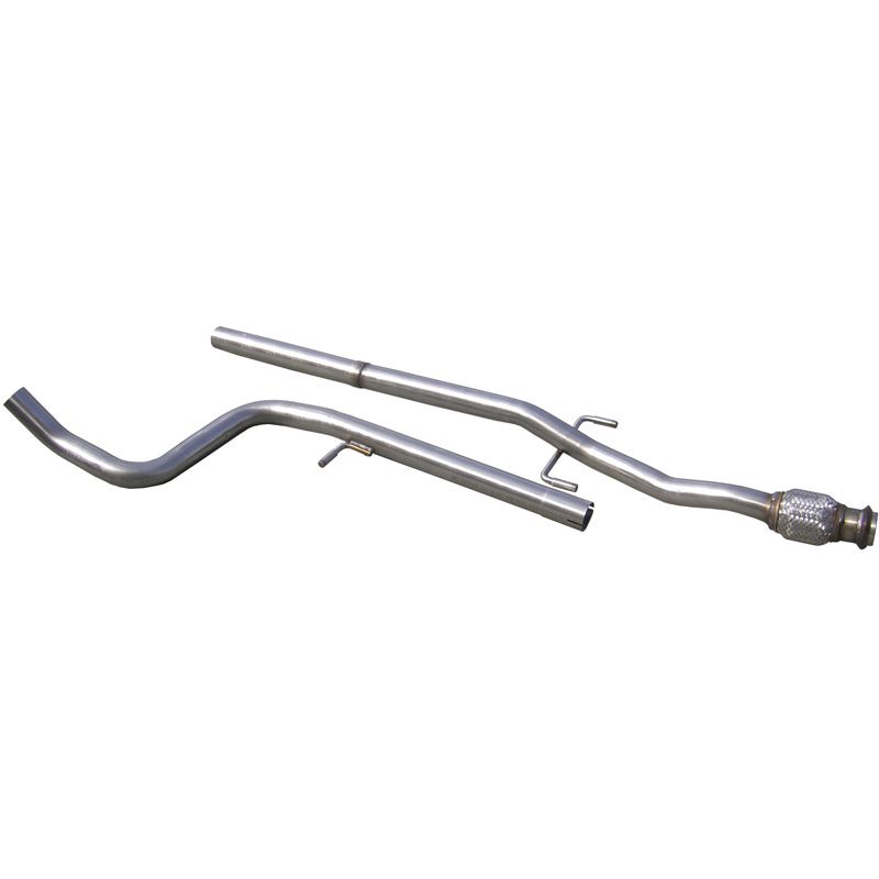 Tubo intermedio Inoxcar para Citroën DS3 1.6i 16v Turbo (155pk) 2010-