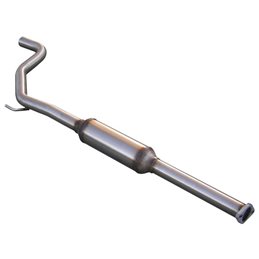 Tubo intermedio Inoxcar para Fiat Grande Punto 1.4 Turbo Abarth (155pk) 2006-