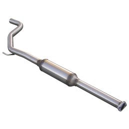 Tubo intermedio Inoxcar para Fiat Grande Punto 1.4T-Jet (155pk) 2007- (Ø60mm)