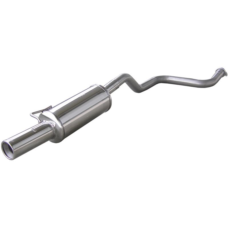 Tubo intermedio Inoxcar para Fiat Uno Turbo 80mm