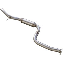 Tubo intermedio Inoxcar para Ford Focus II RS 2.5T (305pk) 2009-