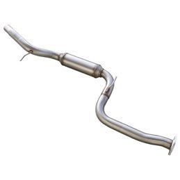 Tubo intermedio Inoxcar para Ford Focus II RS 2.5T (305pk) 2009-