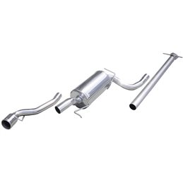 Tubo intermedio Inoxcar para Ford Focus RS 2.0 16v Turbo 2003- 102mm