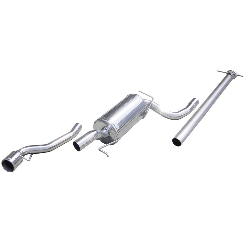 Tubo intermedio Inoxcar para Ford Focus RS 2.0 16v Turbo 2003- 102mm