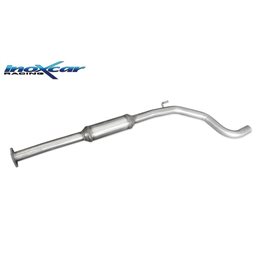 Tubo intermedio Inoxcar para Ø60 Fiat Punto EVO 1.4T MultiAir 165pk 2010-