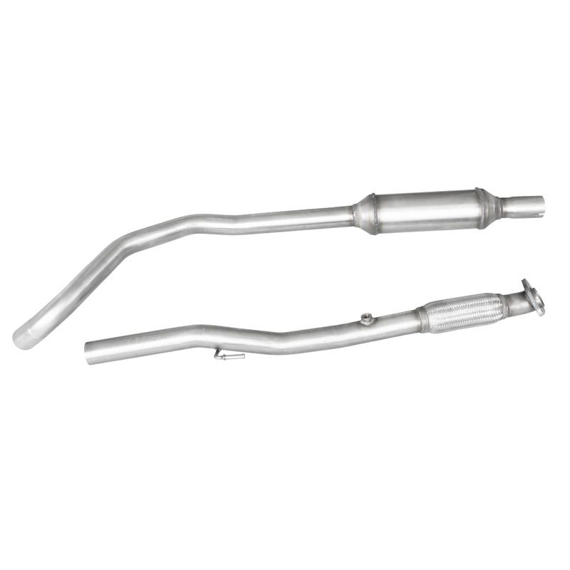 Tubo intermedio Inoxcar para Opel Adam 1.4 S Turbo 150pk 2015- 54mm Flexibel