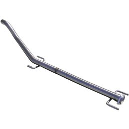 Tubo intermedio Inoxcar para Opel Astra H GTC 1.6T (180pk) 2007-