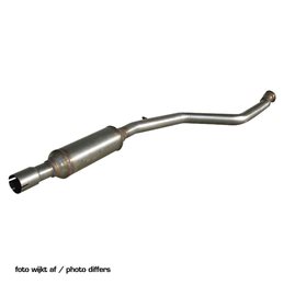 Tubo intermedio Inoxcar para Opel Astra H GTC 1.6T (180pk) 2007-