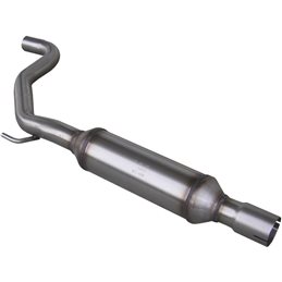 Tubo intermedio Inoxcar para Opel Corsa D 1.6 OPC (192pk) 2006-