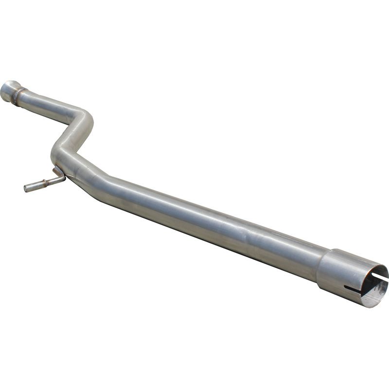 Tubo intermedio Inoxcar para Peugeot 206 2.0 16v (135pk) 1999-