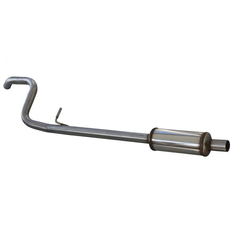 Tubo intermedio Inoxcar para Peugeot 207 1.6 16v GTi (175pk) (Ø55mm)