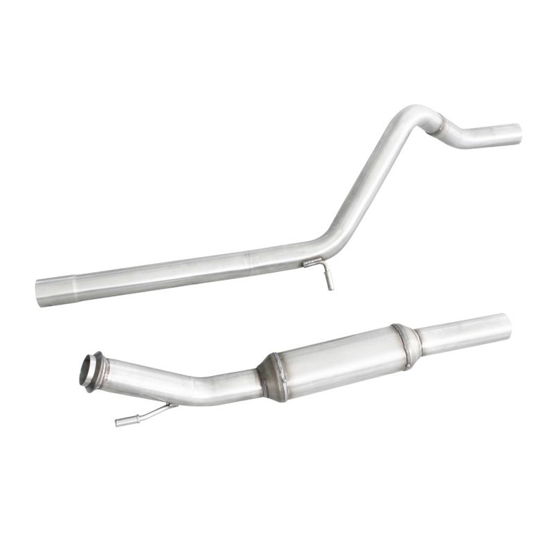 Tubo intermedio Inoxcar para Peugeot RCZ 1.6THP (200pk) 2010- (Ø63,5mm)