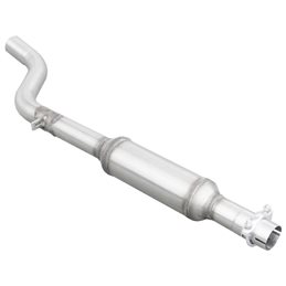 Tubo intermedio Inoxcar para Renault Clio III RS 2.0 16v (197pk/200pk) 2006-