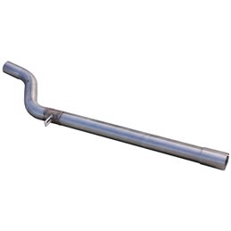 Tubo intermedio Inoxcar para Renault Clio III RS 2.0 16v (200pk) 2006-