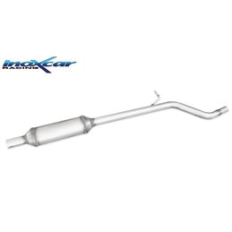 Tubo intermedio Inoxcar para Renault Clio IV 1.2 GT (120PK) 2013-2019