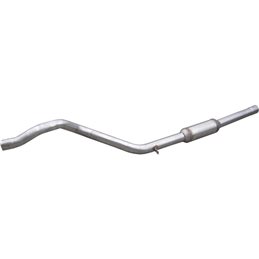 Tubo intermedio Inoxcar para Renault Megane III RS 2.0T (250pk) 2010- (Ø63,5mm)